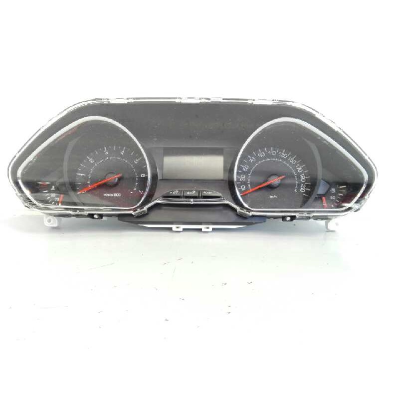 Recambio de cuadro instrumentos para peugeot 208 style referencia OEM IAM 980540038000 E137SWLL1100 