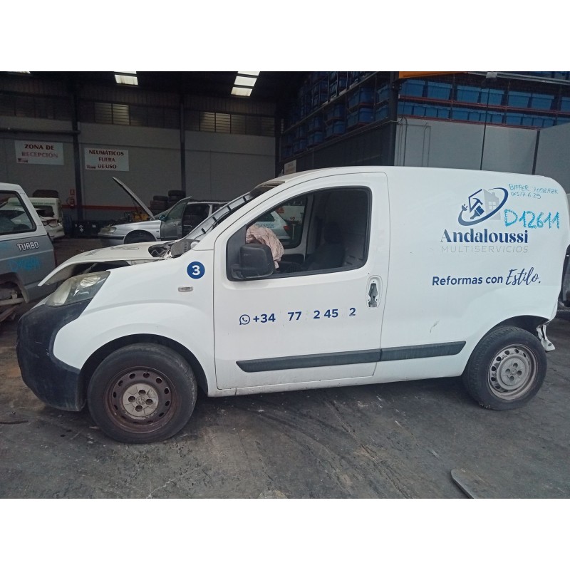 peugeot bipper del año 2014