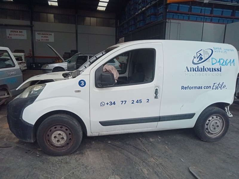 peugeot bipper del año 2014