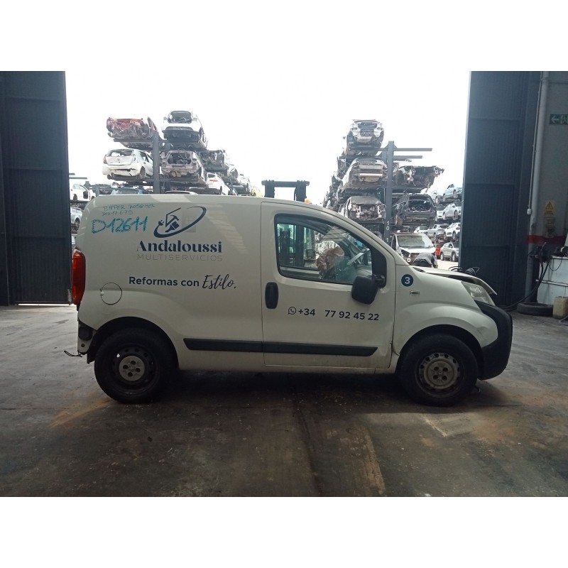 peugeot bipper del año 2014