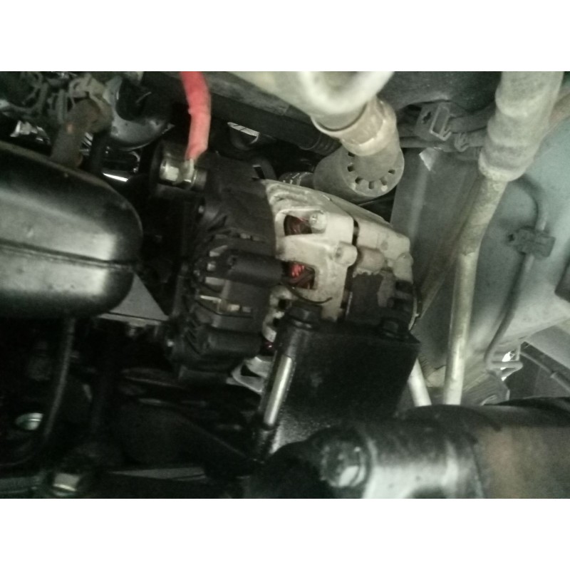Recambio de alternador para peugeot bipper básico referencia OEM IAM   