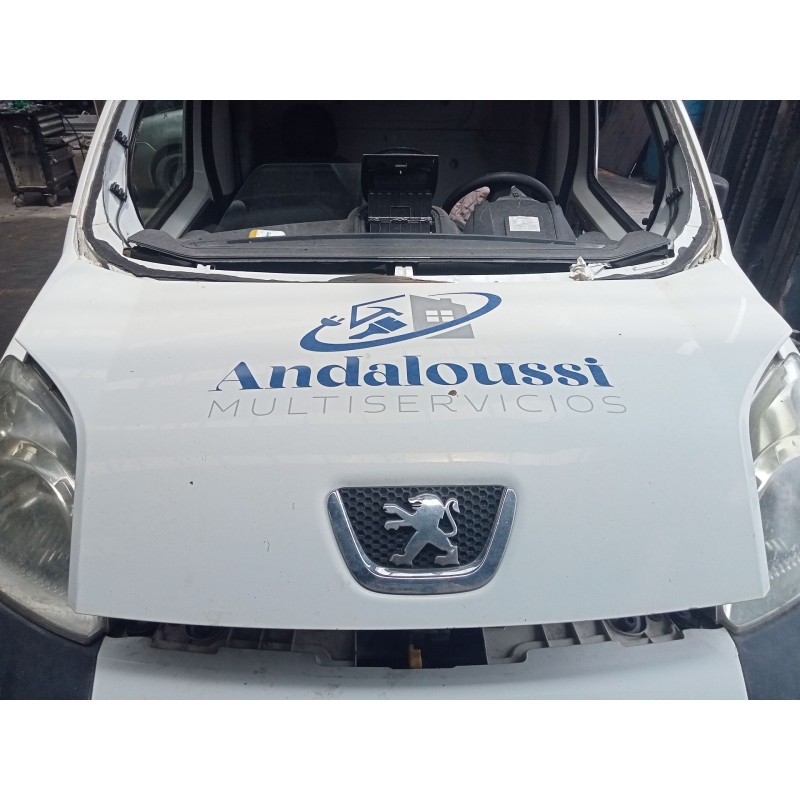 Recambio de capot para peugeot bipper básico referencia OEM IAM   