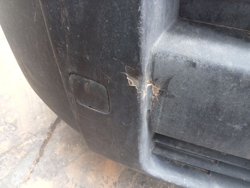 Recambio de paragolpes delantero para peugeot bipper básico referencia OEM IAM   