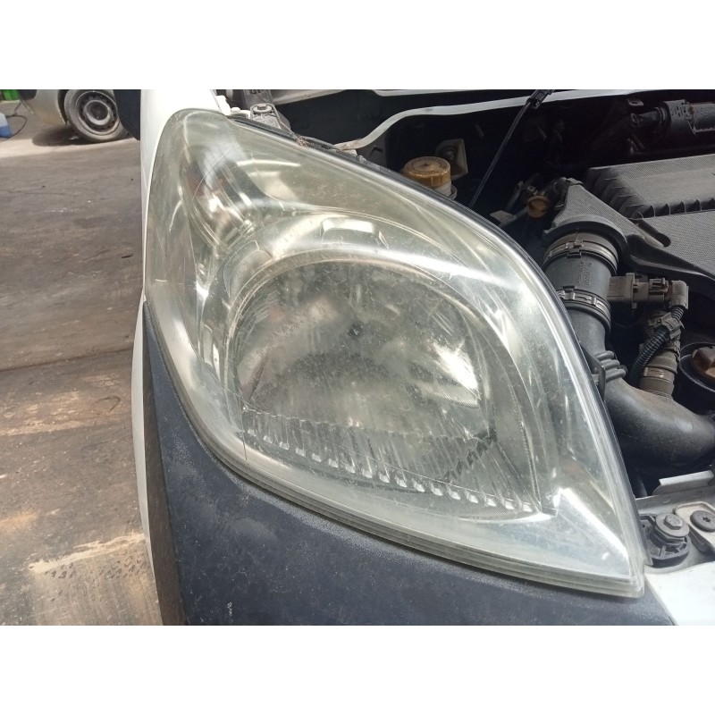 Recambio de faro derecho para peugeot bipper básico referencia OEM IAM   