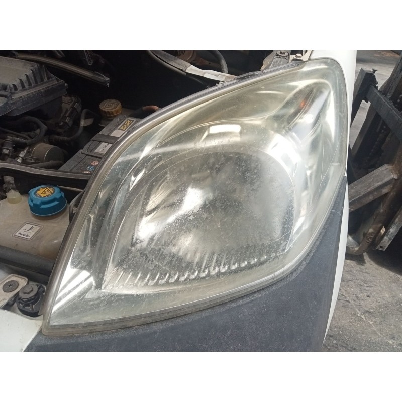 Recambio de faro izquierdo para peugeot bipper básico referencia OEM IAM   