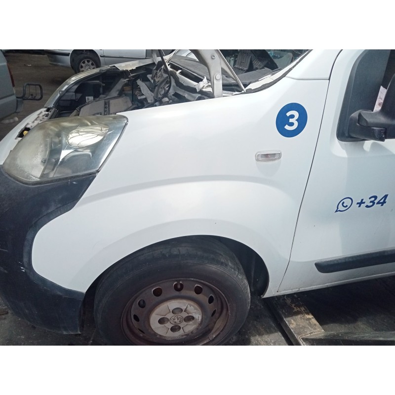 Recambio de aleta delantera izquierda para peugeot bipper básico referencia OEM IAM   