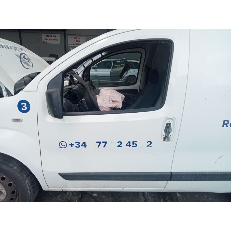 Recambio de puerta delantera izquierda para peugeot bipper básico referencia OEM IAM   