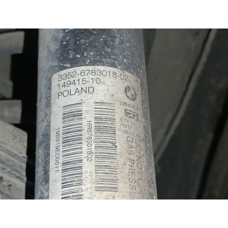 Recambio de amortiguador trasero derecho para bmw x6 (e71, e72) xdrive 40 d referencia OEM IAM 3352678301802  