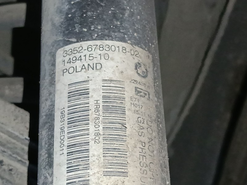 Recambio de amortiguador trasero derecho para bmw x6 (e71, e72) xdrive 40 d referencia OEM IAM 3352678301802  