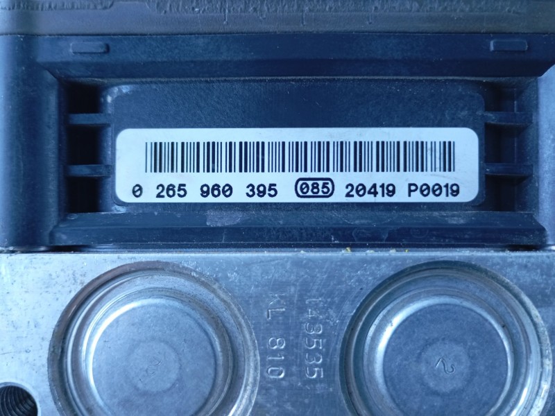 Recambio de abs para bmw x5 (e70) xdrive40d referencia OEM IAM 34516780126 0265250396 