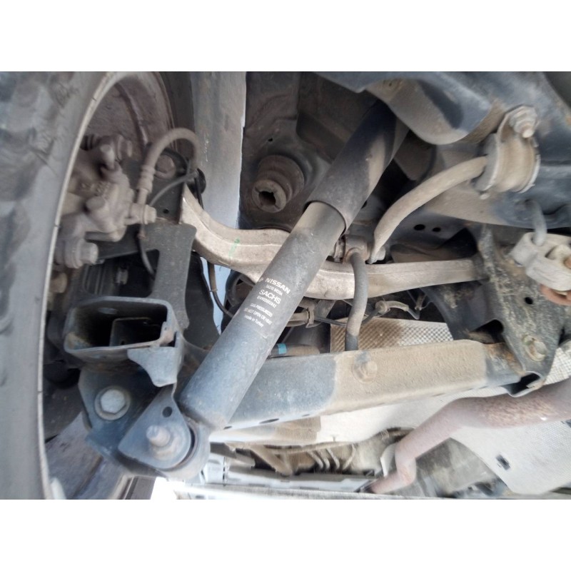 Recambio de amortiguador trasero izquierdo para nissan qashqai+2 (jj10) acenta referencia OEM IAM 56210BR20A  