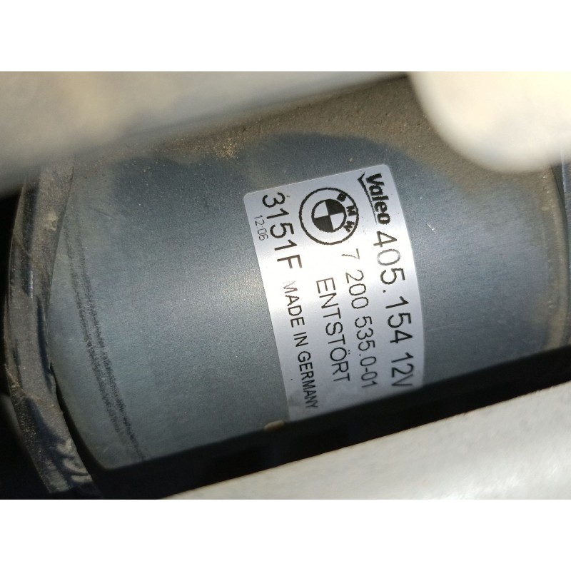 Recambio de motor limpia delantero para bmw x6 (e71, e72) xdrive 40 d referencia OEM IAM   