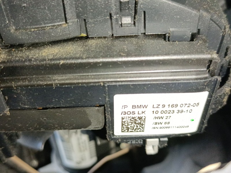 Recambio de anillo airbag para bmw x6 (e71, e72) xdrive 40 d referencia OEM IAM   