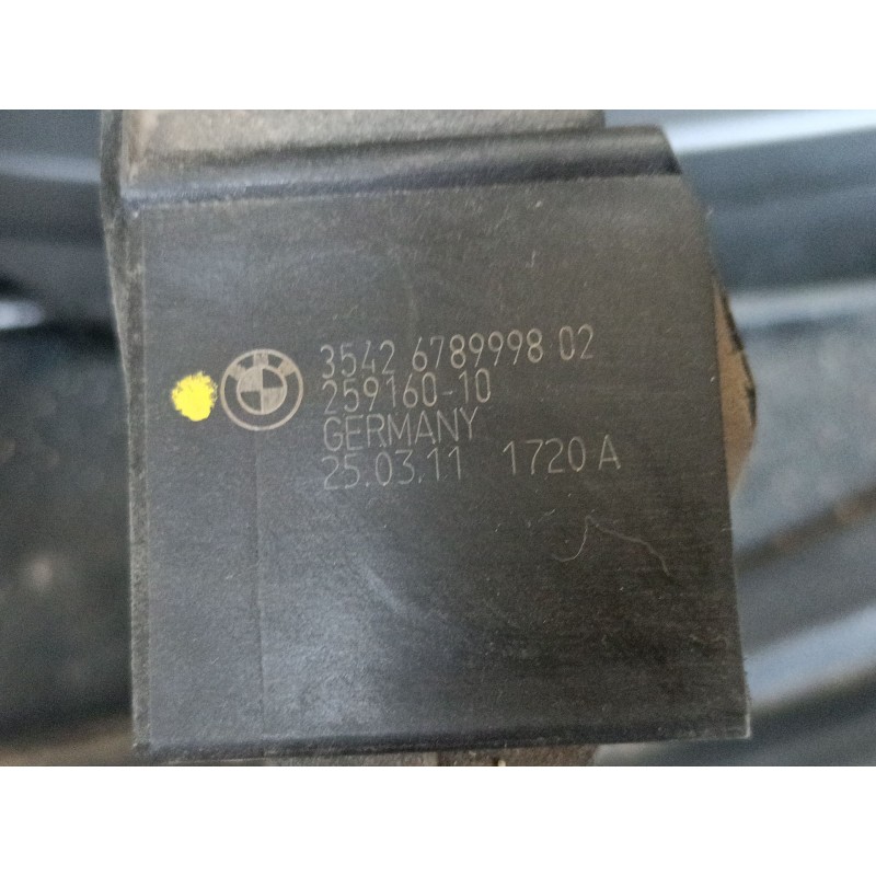 Recambio de pedal acelerador para bmw x6 (e71, e72) xdrive 40 d referencia OEM IAM 25916010 678999802 
