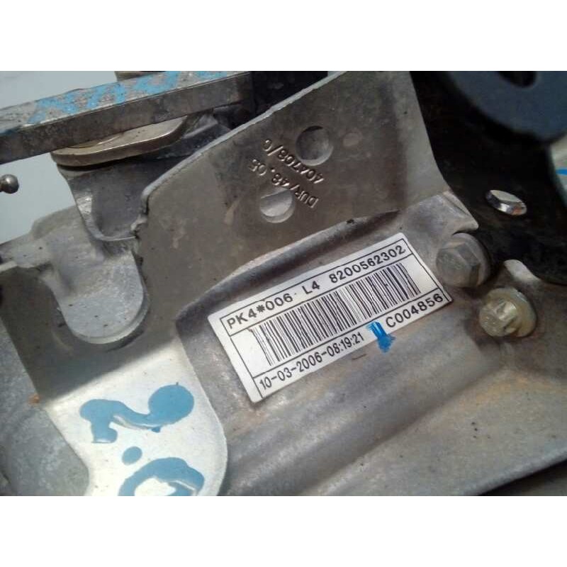 Recambio de caja cambios para renault laguna ii (bg0) 2.0 dci diesel fap referencia OEM IAM PK4006  M1-B3-148