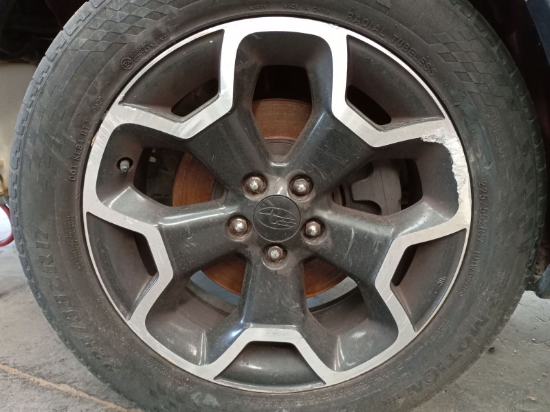 Recambio de llanta para subaru xv (_gp_) 2.0 i awd (gp7, g33gp) referencia OEM IAM   