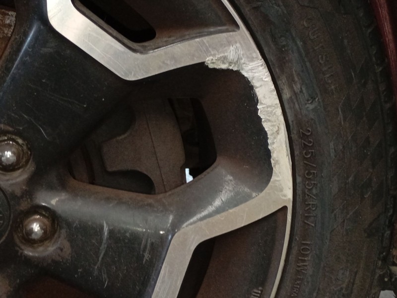 Recambio de llanta para subaru xv (_gp_) 2.0 i awd (gp7, g33gp) referencia OEM IAM   
