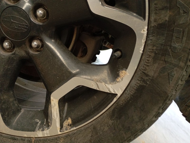 Recambio de llanta para subaru xv (_gp_) 2.0 i awd (gp7, g33gp) referencia OEM IAM 225/55/17  