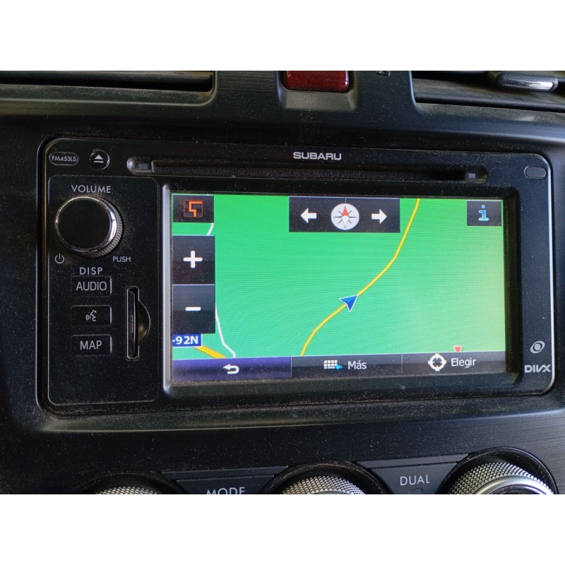 Recambio de sistema navegacion gps para subaru xv (_gp_) 2.0 i awd (gp7, g33gp) referencia OEM IAM   
