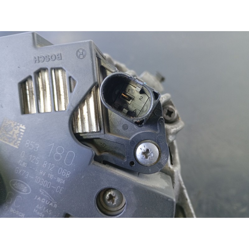 Recambio de alternador para jaguar xf referencia OEM IAM GX73-10300-CE 0125.812068 