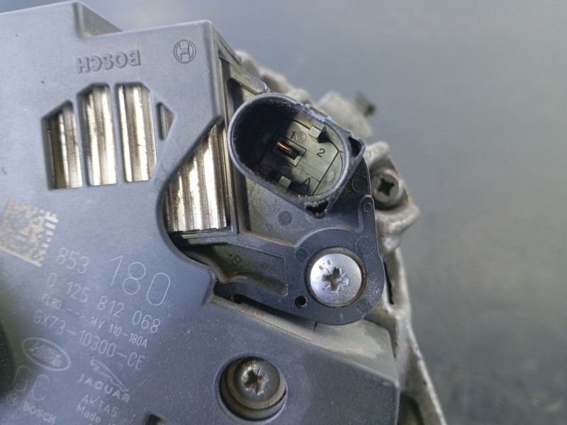 Recambio de alternador para jaguar xf referencia OEM IAM GX73-10300-CE 0125.812068 