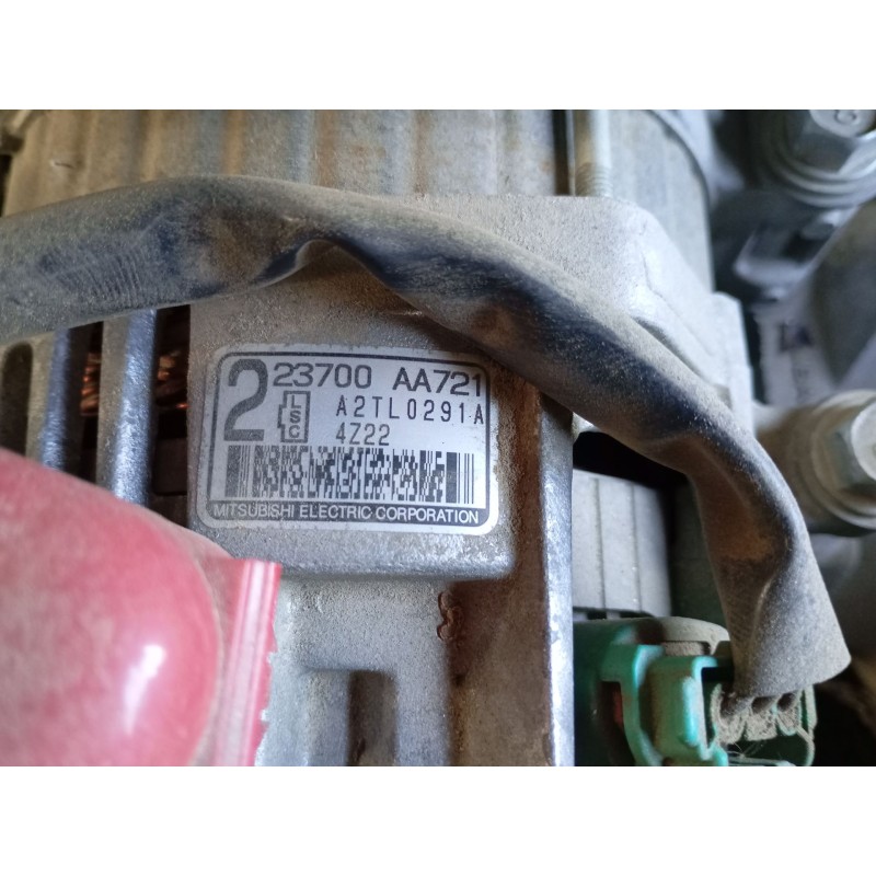 Recambio de alternador para subaru xv (_gp_) 2.0 i awd (gp7, g33gp) referencia OEM IAM   