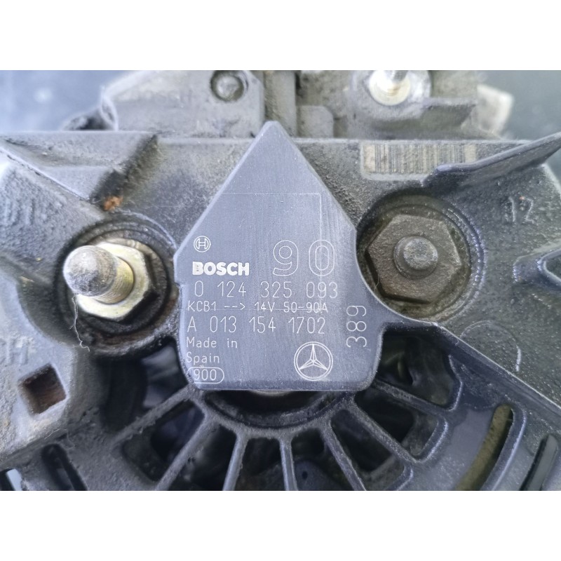 Recambio de alternador para mercedes-benz sprinter 02.00  caja cerrada referencia OEM IAM   