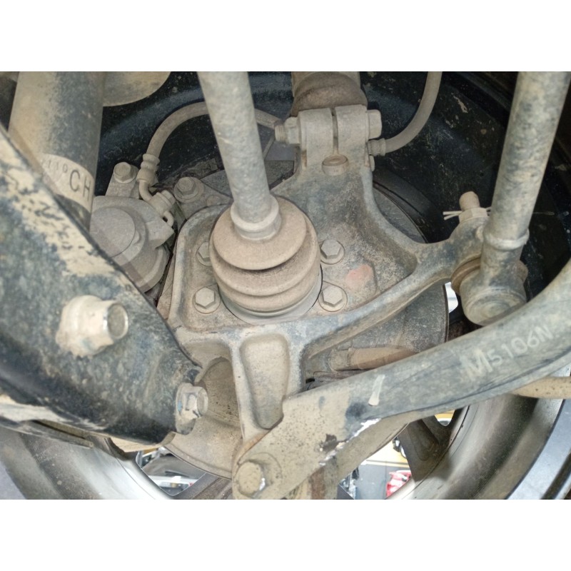 Recambio de mangueta trasera izquierda para subaru xv (_gp_) 2.0 i awd (gp7, g33gp) referencia OEM IAM   