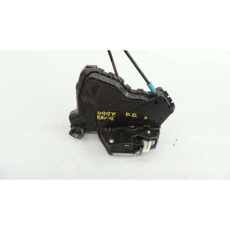 Recambio de cerradura puerta delantera derecha para toyota rav 4 (a3) executive referencia OEM IAM 4F6070310  