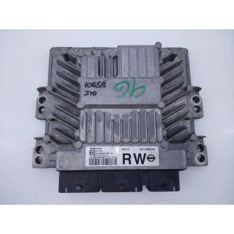 Recambio de centralita motor uce para nissan qashqai+2 (jj10) acenta referencia OEM IAM 23710BR30A S180033108 