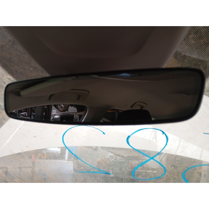 Recambio de espejo interior para skoda octavia iv combi (nx5, pv5) 2.0 tdi referencia OEM IAM   
