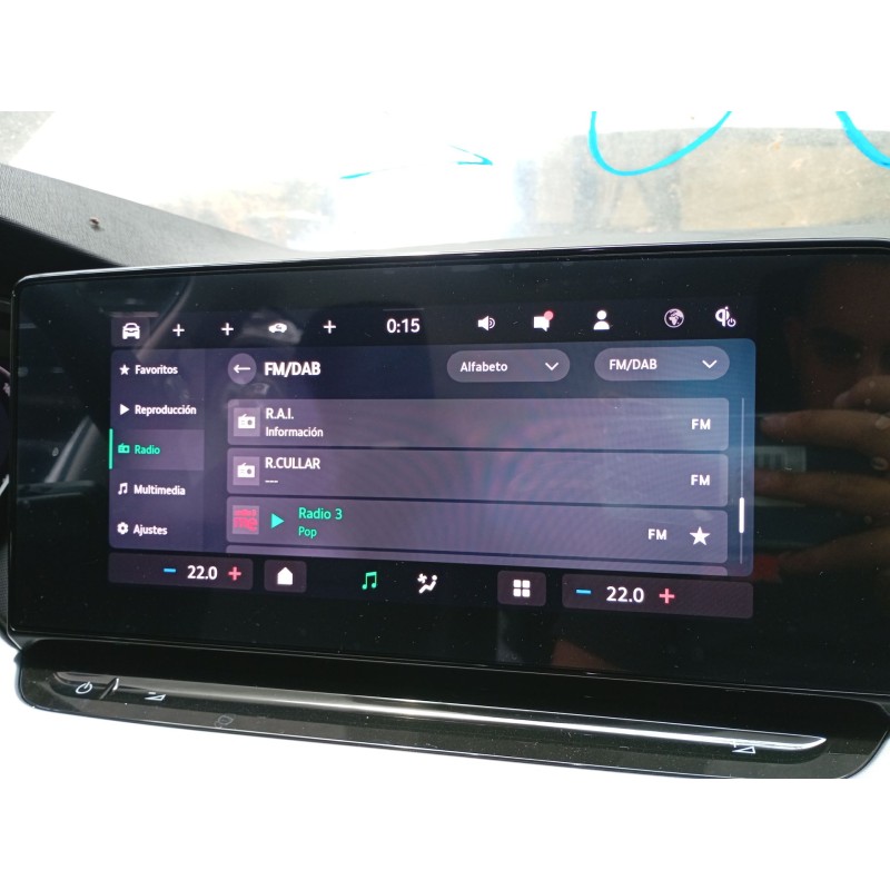 Recambio de sistema audio / radio cd para skoda octavia iv combi (nx5, pv5) 2.0 tdi referencia OEM IAM   