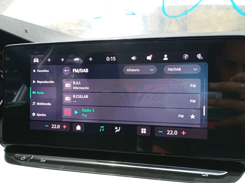 Recambio de sistema audio / radio cd para skoda octavia iv combi (nx5, pv5) 2.0 tdi referencia OEM IAM   