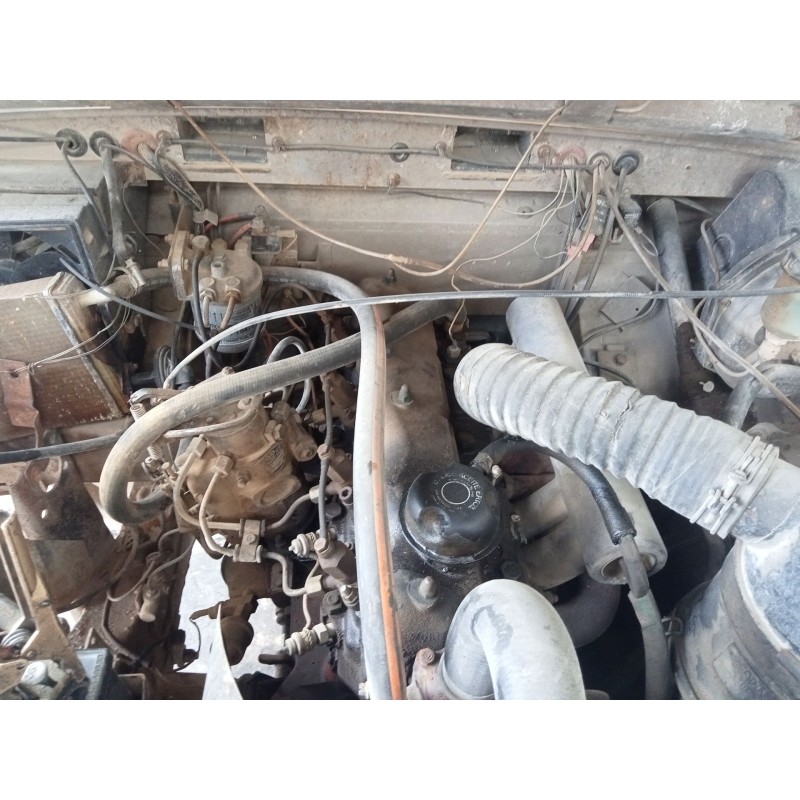 land rover 88/109 mk iii todo terreno, cerrada del año 1983