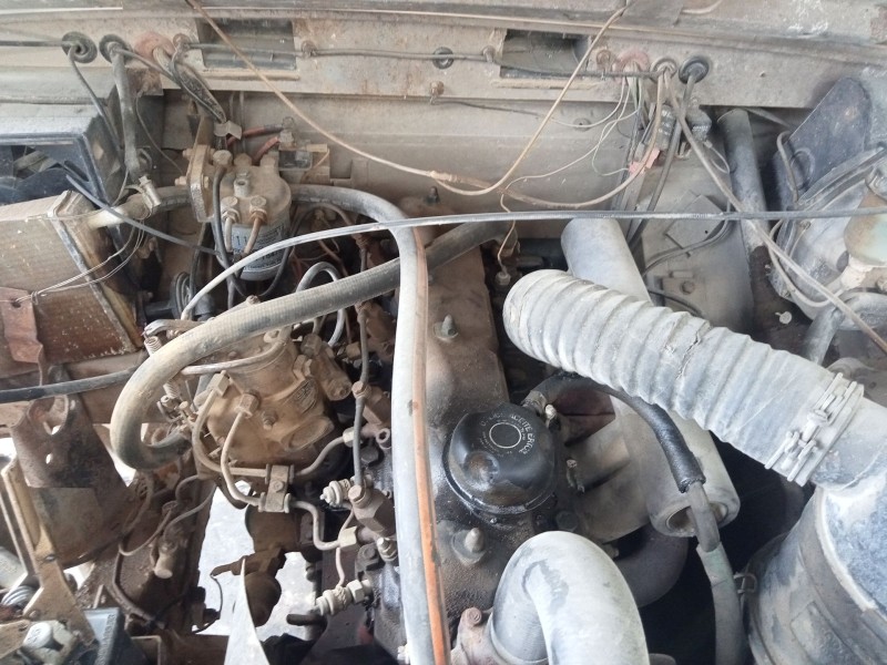 land rover 88/109 mk iii todo terreno, cerrada del año 1983