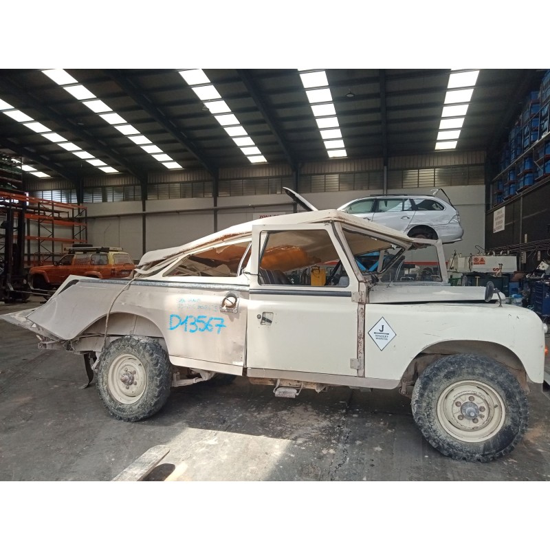 land rover 88/109 mk iii todo terreno, cerrada del año 1983