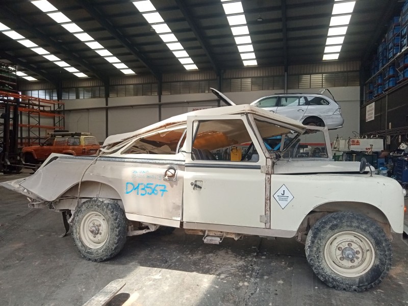 land rover 88/109 mk iii todo terreno, cerrada del año 1983