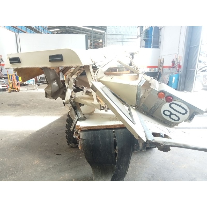 land rover 88/109 mk iii todo terreno, cerrada del año 1983