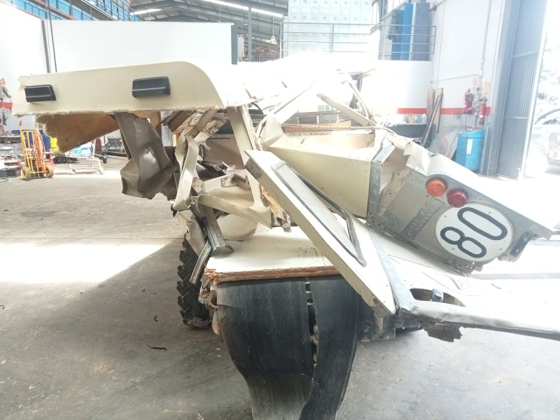 land rover 88/109 mk iii todo terreno, cerrada del año 1983