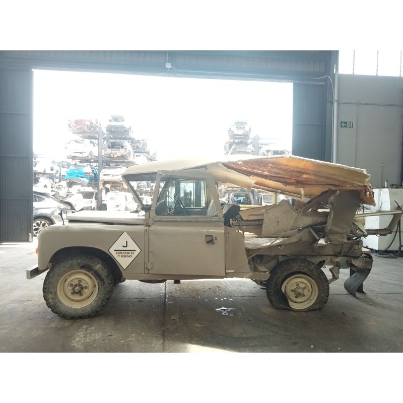 land rover 88/109 mk iii todo terreno, cerrada del año 1983