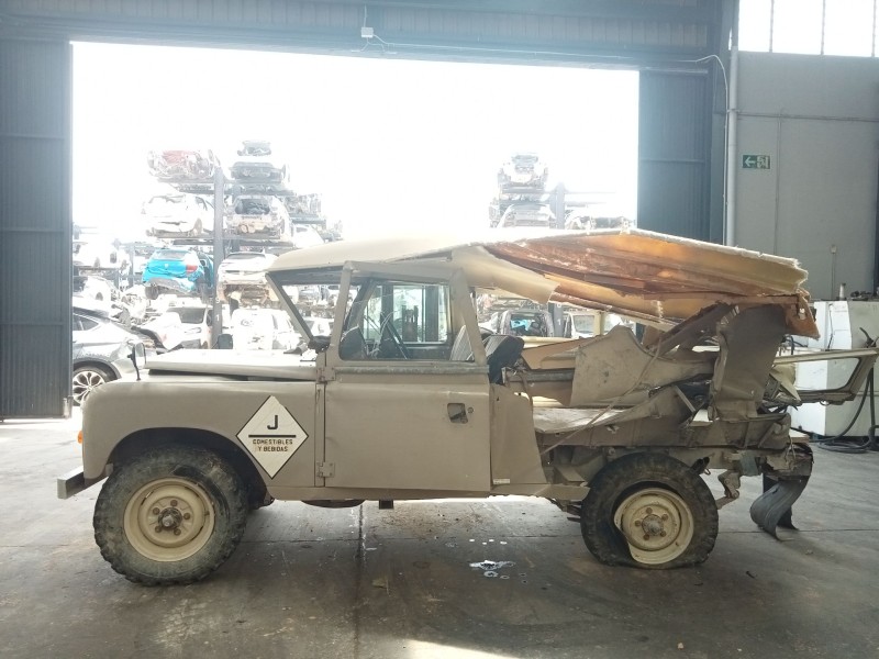 land rover 88/109 mk iii todo terreno, cerrada del año 1983