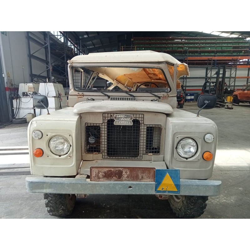 land rover 88/109 mk iii todo terreno, cerrada del año 1983