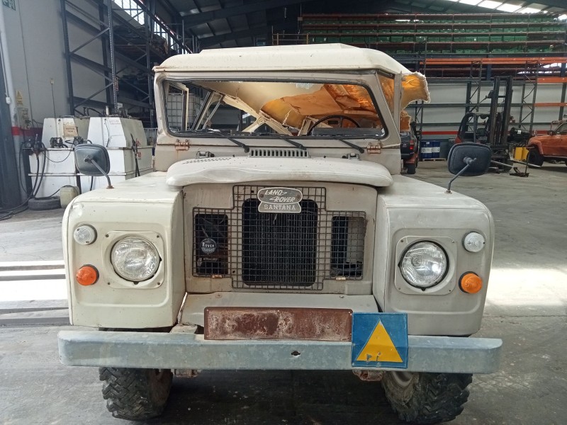 land rover 88/109 mk iii todo terreno, cerrada del año 1983