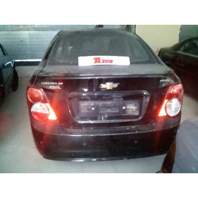 chevrolet aveo sedán del año 2012