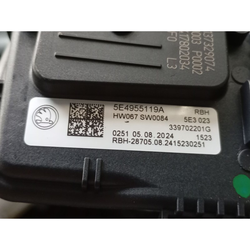 Recambio de motor limpia delantero para skoda octavia iv combi (nx5, pv5) 2.0 tdi referencia OEM IAM 5E4955119A  
