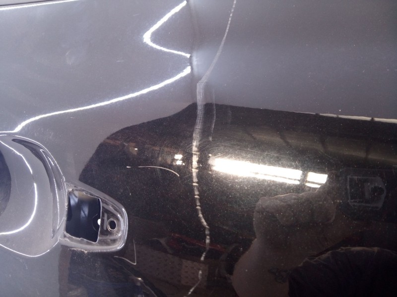 Recambio de puerta delantera derecha para renault megane iv sedán 1.3 tce 140 (lvnb) referencia OEM IAM   