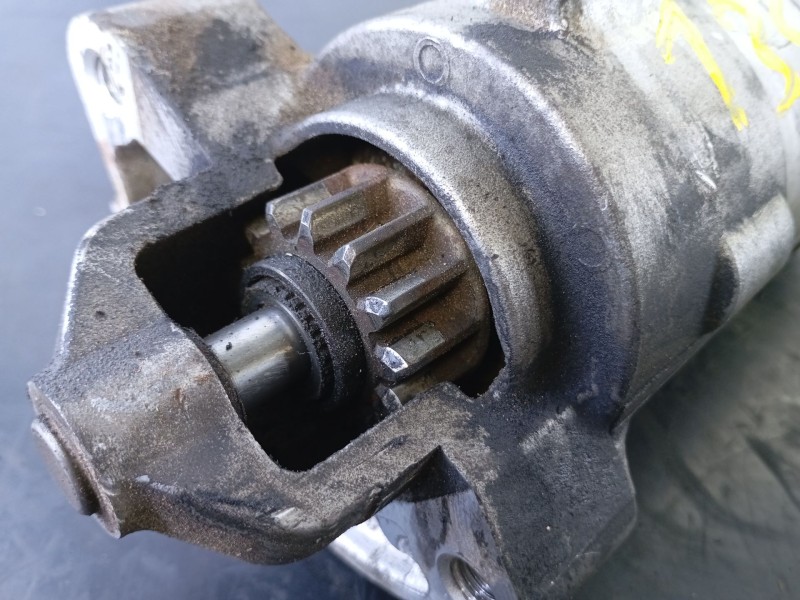 Recambio de motor arranque para land rover range rover evoque (l538) 2.2 d 4x4 referencia OEM IAM 4380000820  