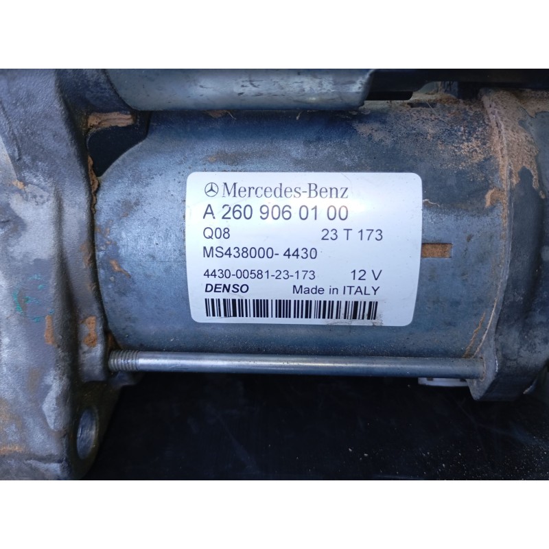 Recambio de motor arranque para mercedes-benz clase a (w177) a 200 d (177.012) referencia OEM IAM A2609060100  