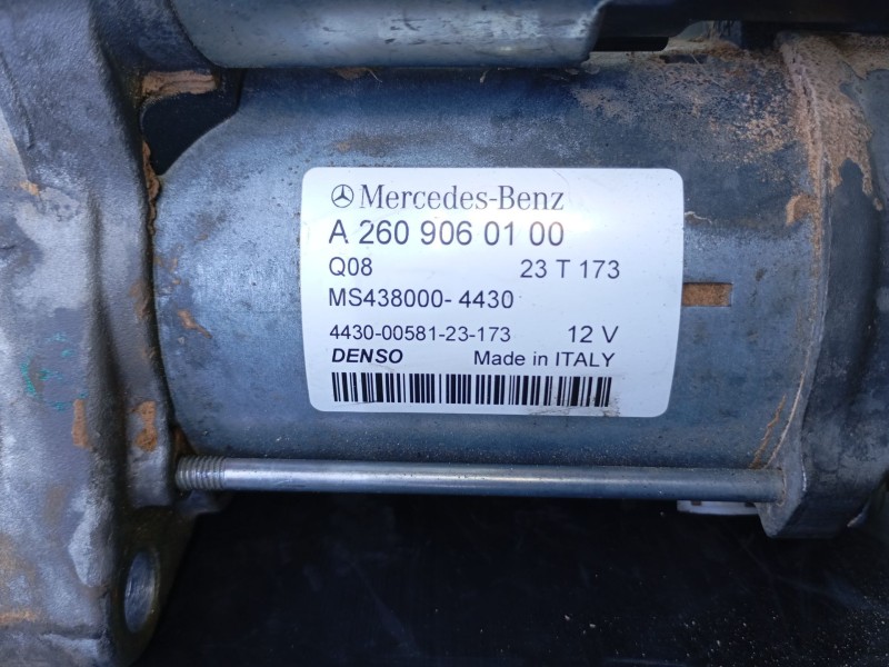 Recambio de motor arranque para mercedes-benz clase a (w177) a 200 d (177.012) referencia OEM IAM A2609060100  