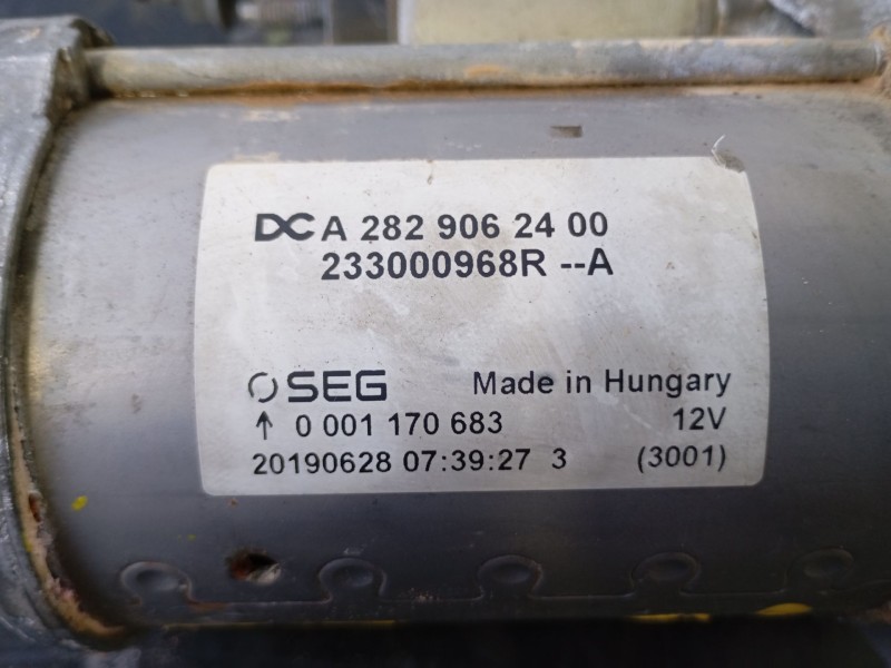 Recambio de motor arranque para mercedes-benz clase a (bm 177) sedan a 200 referencia OEM IAM 2829062400 233000968R--A 